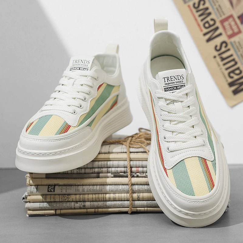 Damen Moderne Freizeitsneaker mit atmungsaktiver Netzstruktur und geschmeidiger Sohle R&B