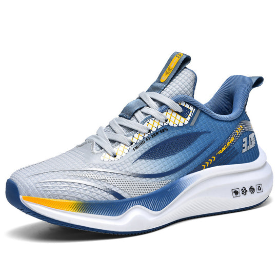 Damen Sportschuhe mit atmungsaktiver Mesh-Oberfläche und dämpfendem Sohlenkonzept R&B