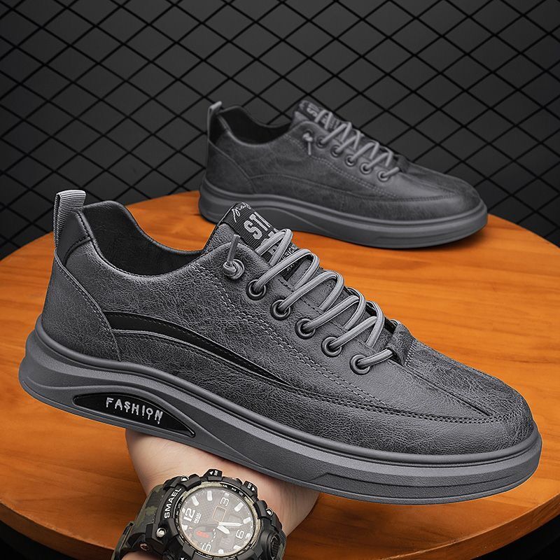 Damen modische Sneakers mit strapazierfähigem Obermaterial und dämpfender Sohle R&B