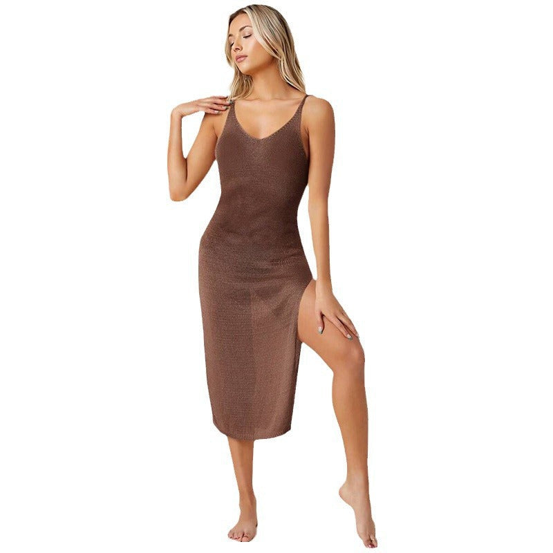 Damen elegantes Strandsarong R&B
