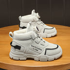 Damen geschlossene Winterstiefel mit anpassbarem Verschlusssystem R&B