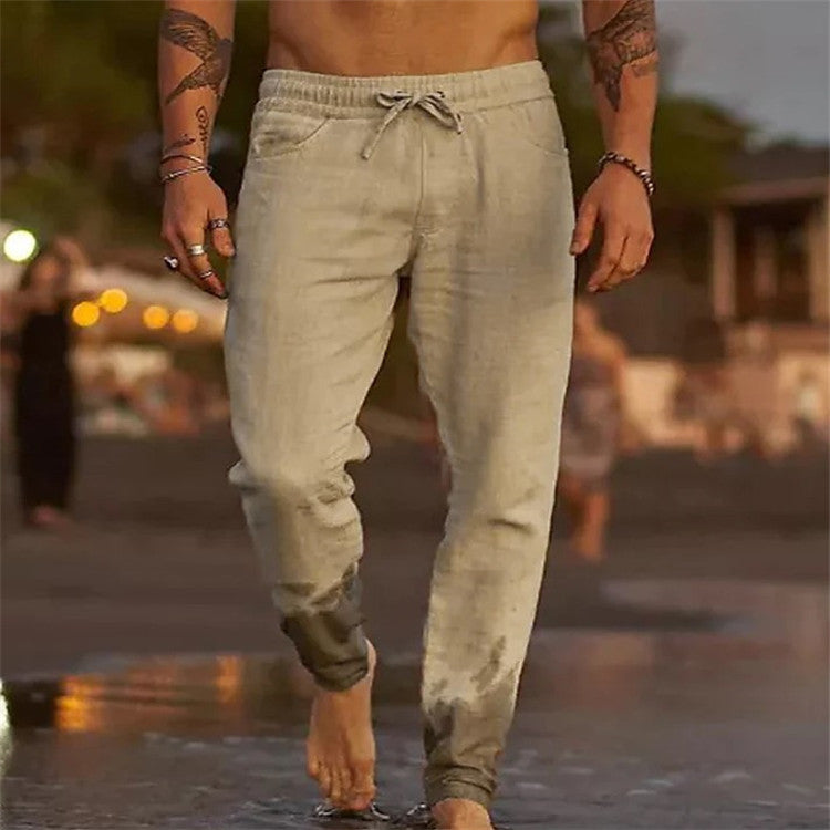 R&B | Lässige Leinenhose für Herren