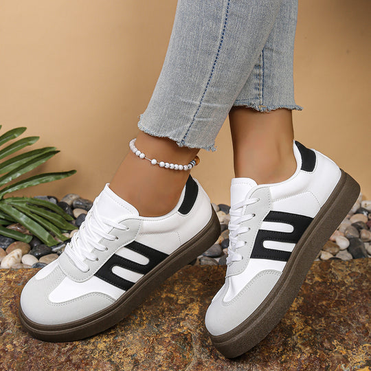 Damen Sneakers mit gepolsterter Sohle und modischem Design R&B