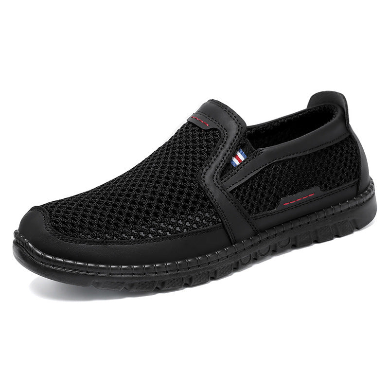 Damen Atmungsaktive und flexible Slip-On Sneakers R&B