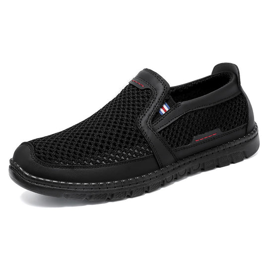 Damen Atmungsaktive und flexible Slip-On Sneakers R&B