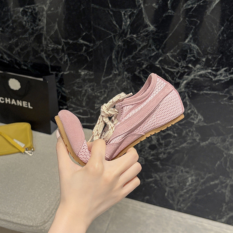 Damen Sportliche Freizeitschuhe aus atmungsaktivem Mesh-Material mit komfortabler Sohle R&B