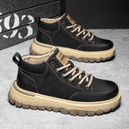 Damen Robuste High-Top Sneakers mit rutschfester Sohle und atmungsaktivem Obermaterial R&B