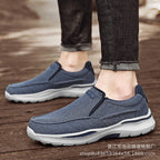 Damen Bequeme Slip-On Sneakers mit elastischem Obermaterial und rutschfester Sohle R&B