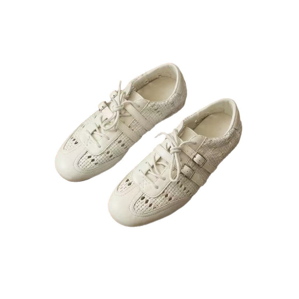 Damen Sneaker mit atmungsaktivem Obermaterial und innovativem Riemchensystem R&B
