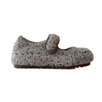 Damen Kuschelige Hausschuhe mit verstellbarem Riemen und weichem Innenfutter R&B