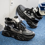 Damen modische High-Top Sneakers mit innovativem Design und stabiler Sohle