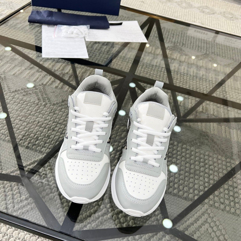 Damen Lifestyle Sneakers mit atmungsaktiver Mesh-Oberfläche und dämpfender Sohle R&B