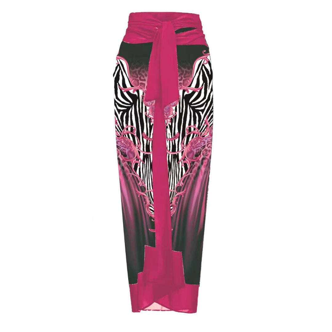 Damen Eleganter Einteiler mit kunstvoller Blumendekoration R&B