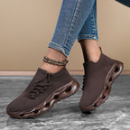 Damen Sportliche Lauf-Sneaker mit atmungsaktivem Mesh und flexibler Sohle