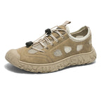 Damen Bungee-Sneaker mit atmungsaktivem Mesh-Obermaterial und rutschfester Sohle
