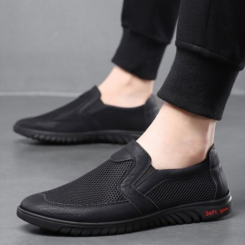 Herren atmungsaktive Slip-On Schuhe R&B