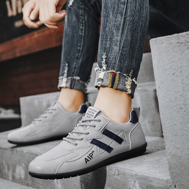 Damen Leichte Sportfreizeitschuhe mit atmungsaktivem Obermaterial und rutschfester Sohle