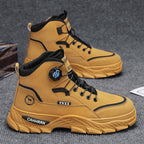 Damen modische und robuste Wanderstiefel R&B