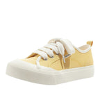 Damen Sneakers aus strapazierfähigem Canvas-Material mit rutschfester Gummisohle