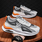 Damen Sportliche Sneakers mit atmungsaktiver Mesh-Oberfläche und dämpfendem Komfort