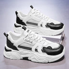 Damen Sportliche Sneakers mit atmungsaktiver Mesh-Konstruktion und stoßdämpfender Sohle