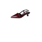 Damen Slingback-Pumps mit elegantem spitzen Design und verstellbaren Riemchen R&B