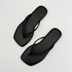 Damen Minimalistische Zehentrenner-Sandalen mit ergonomischem Design R&B