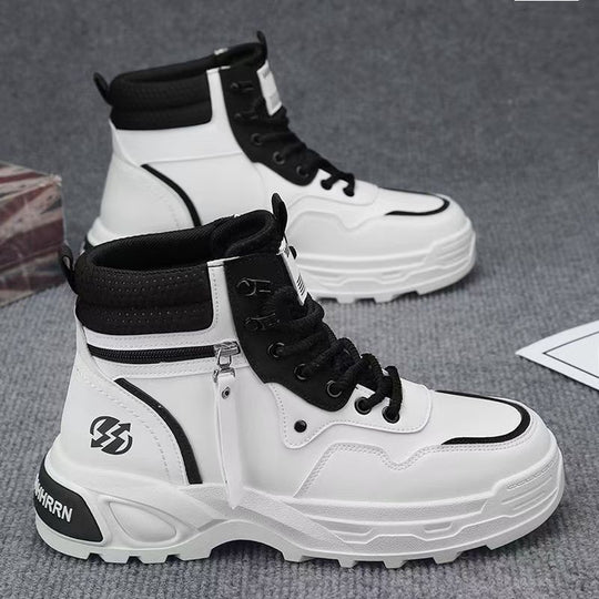 Damen Winterliche Schnürboots mit isolierenden Eigenschaften und rutschfester Sohle R&B