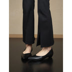Damen Klassische Pumps mit eleganter Kontur und bequemem Absatz