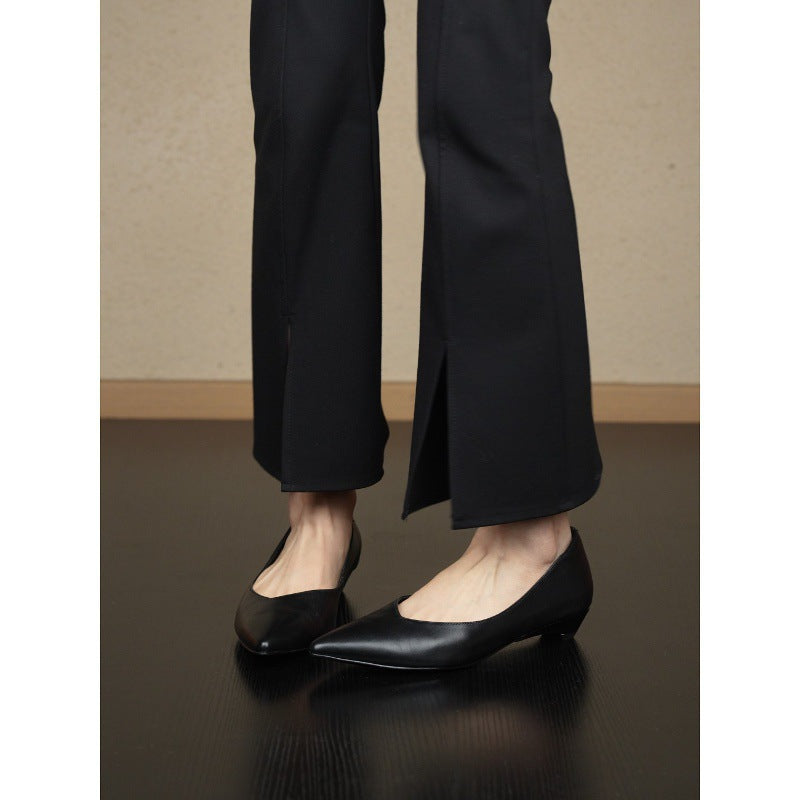 Damen Klassische Pumps mit eleganter Kontur und bequemem Absatz