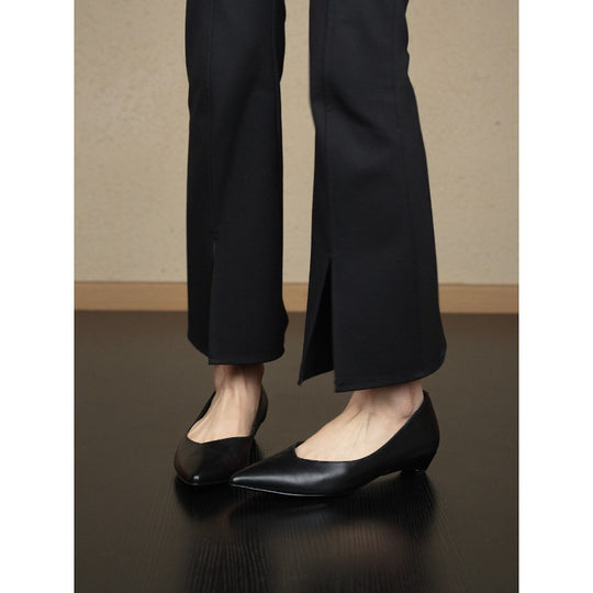 Damen Klassische Pumps mit eleganter Kontur und bequemem Absatz R&B