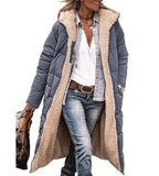 R&B | Langer Gesteppter Puffer-Mantel