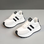 Damen Sportliche Sneaker mit modernem Profil und rutschfester Laufsohle R&B