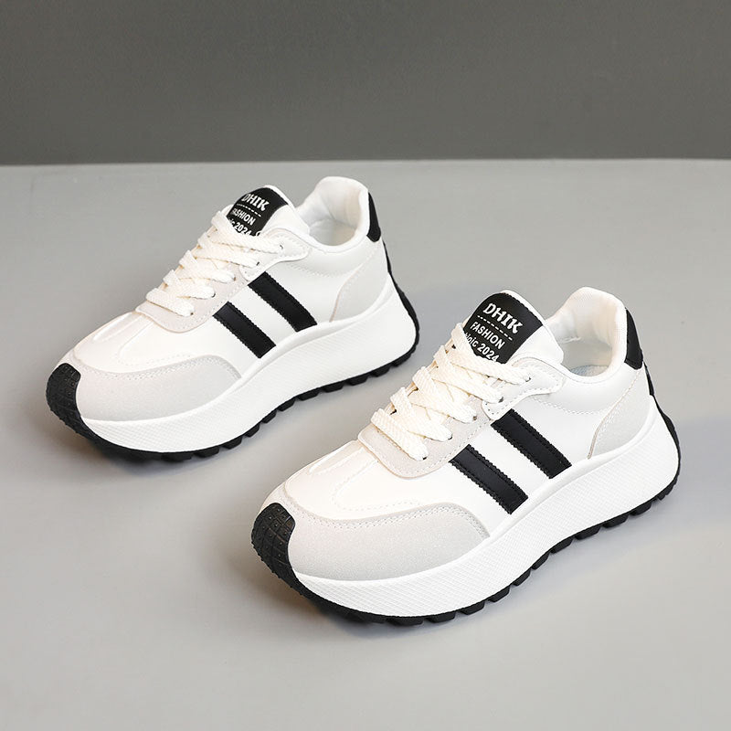 Damen Sportliche Sneaker mit modernem Profil und rutschfester Laufsohle R&B