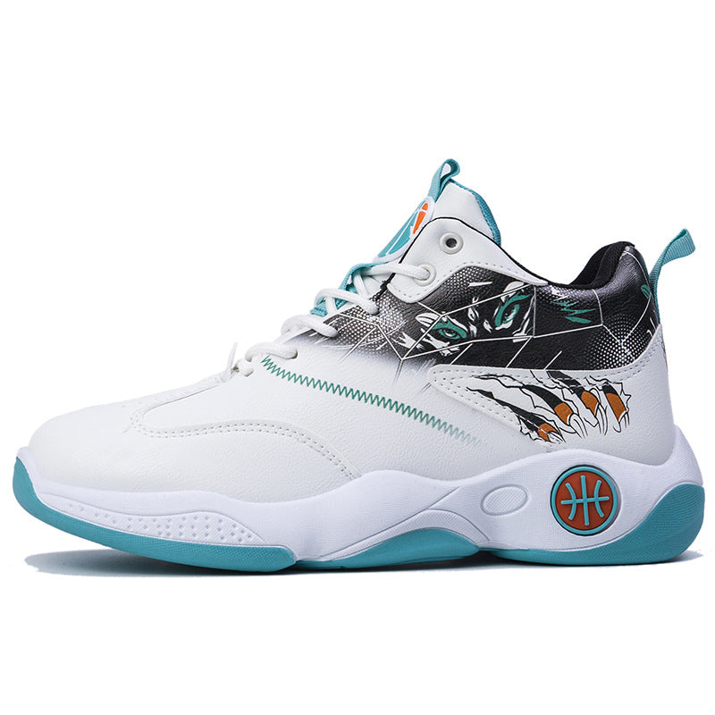 Damen Basketball Sneakers mit innovativem Design und hochflexibler Sohle R&B