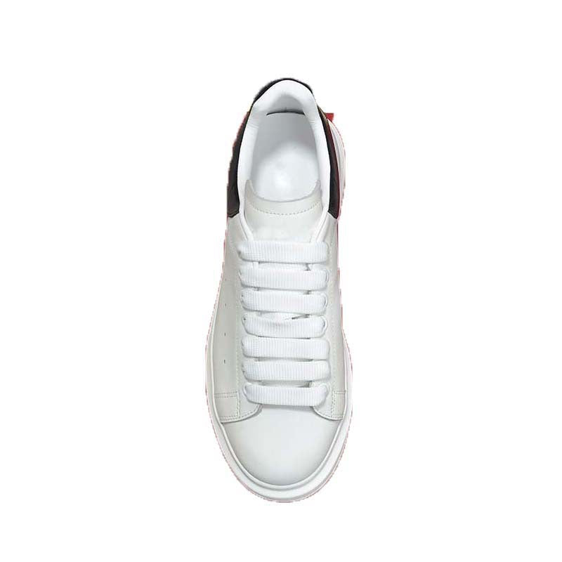 Damen Sportliche Sneakers mit modischer Lederspitze und gepolsterter Sohle R&B