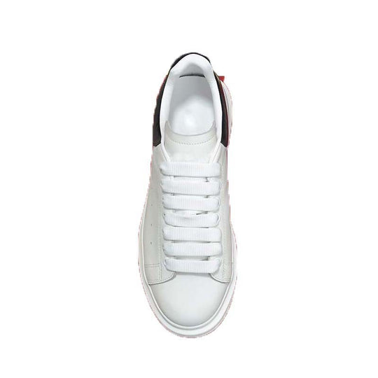Damen Sportliche Sneakers mit modischer Lederspitze und gepolsterter Sohle R&B