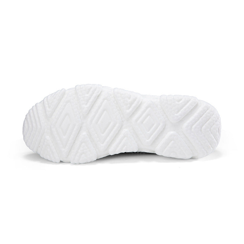 Damen High-Performance Slip-On Sneakers mit atmungsaktivem Design und flexibler Laufsohle