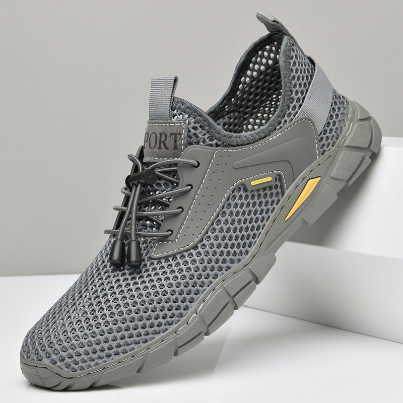 Herren Atmungsaktive Sport Sneakers mit rutschfester Sohle R&B