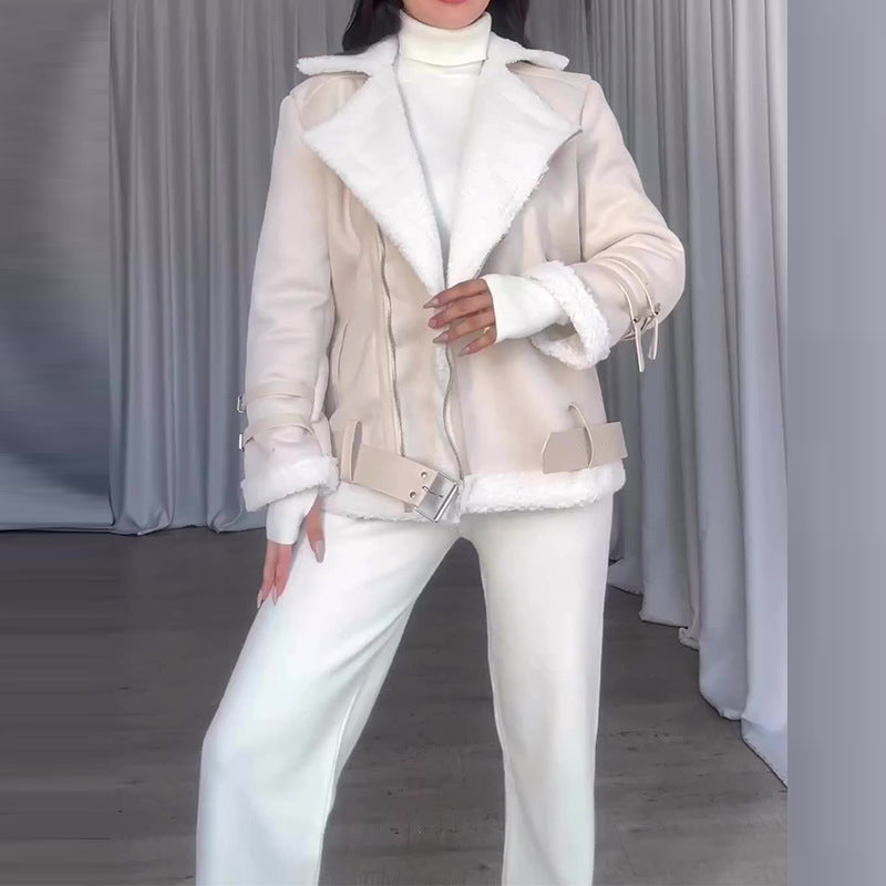 R&B | Elegante Warme Herbstjacke