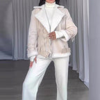 R&B | Winterjacke mit Breitem Revers