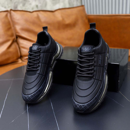 Damen Sportliche Sneakers mit innovativem Dämpfungssystem und atmungsaktiver Oberflächenstruktur R&B