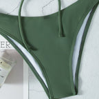 Damen Raffinierter Triangel-Bikini R&B
