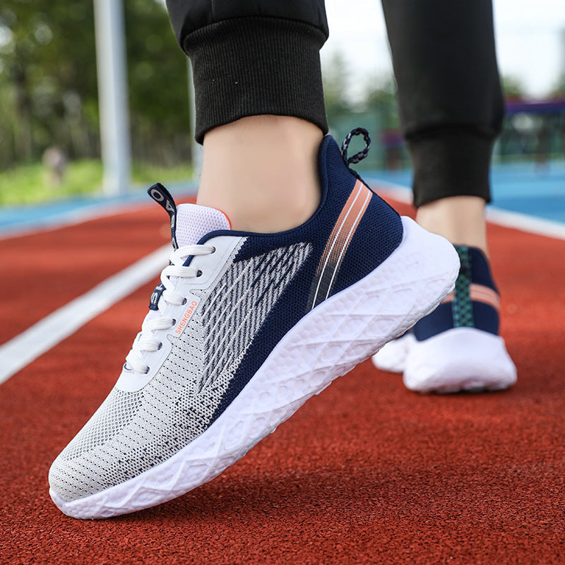 Damen Leichte und atmungsaktive Laufschuhe mit rutschfester Sohle