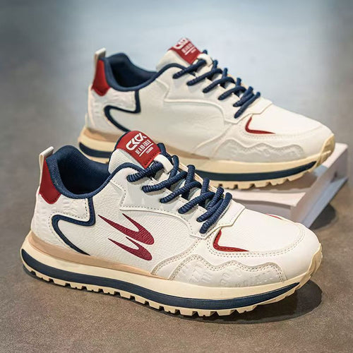 Damen Sportliche Sneakers mit hochwertigem Obermaterial und rutschfester Sohle R&B