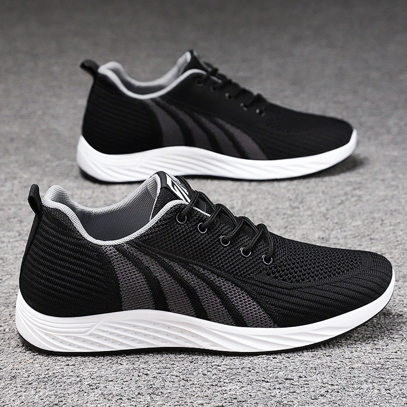 Damen Sportliche Netz-Sneaker mit atmungsaktiver Oberfläche und flexibler Sohle R&B
