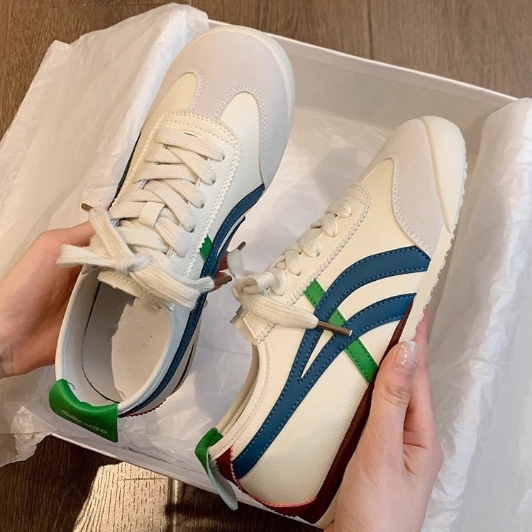 Damen modische Sneakers mit atmungsaktivem Obermaterial und sportlichem Design R&B