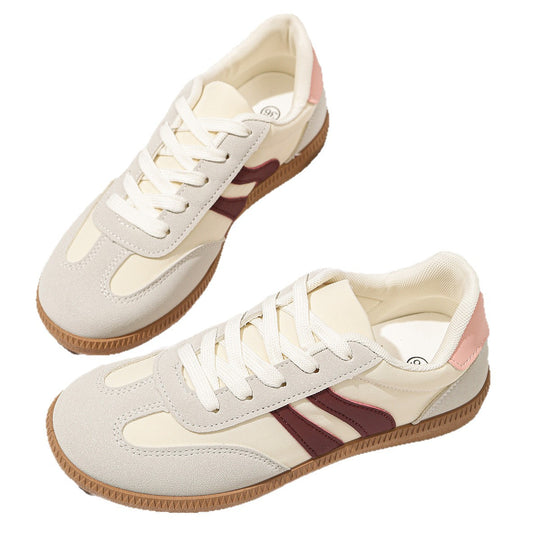 Damen Sneakers mit sportlichem Design und rutschfester Sohle R&B