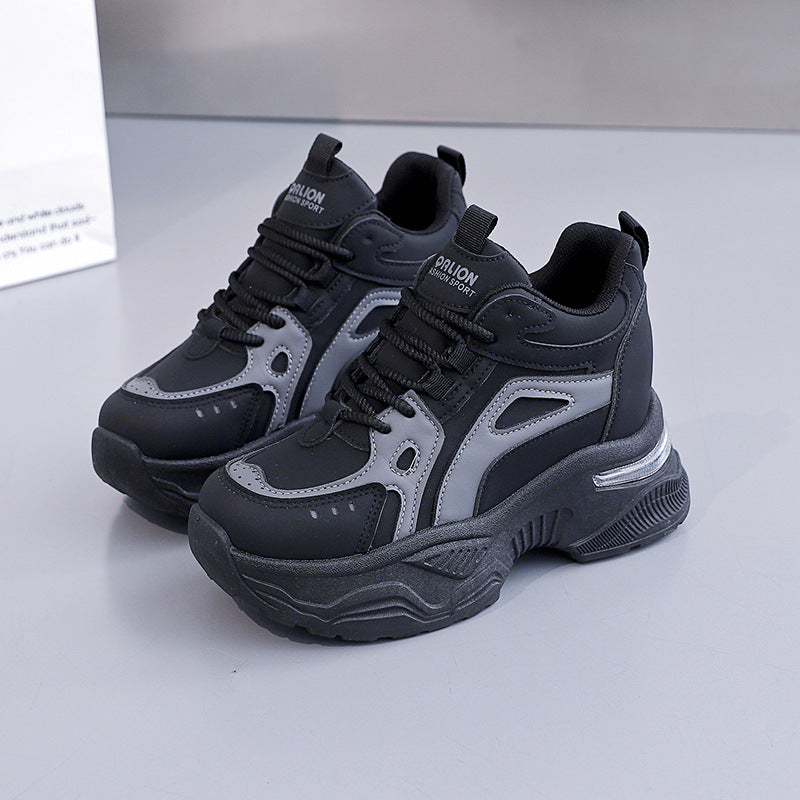 Damen Sportliche Chunky Sneakers R&B