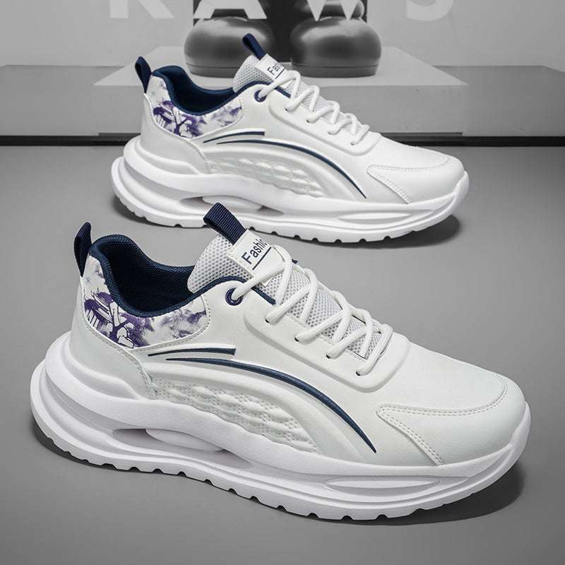 Damen sportive Leichtgewicht Sneakers mit hohem Dämpfungskomfort